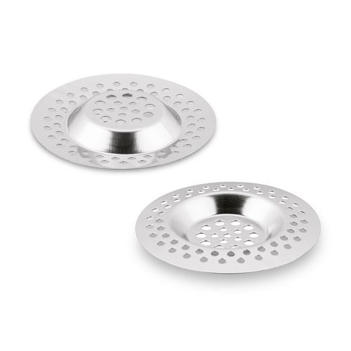 ZESTAW SITKA SITKO DO ZLEWU METALOWE SREBRNE TADAR 7 CM x 2 SZT na Arena.pl