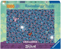 Puzzle Ravensburger 1000 elementów Puzzle 120012658 Puzzle Challenge: