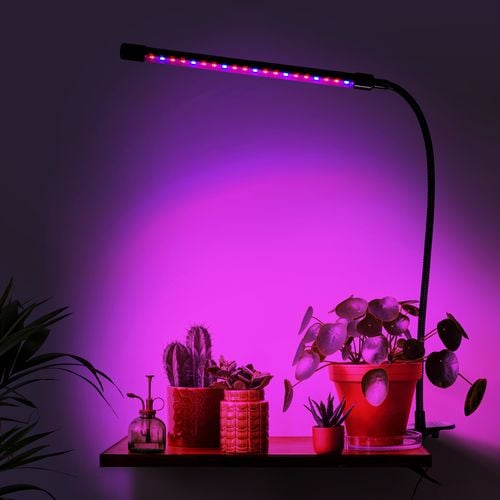 lampa led do wzrostu roślin 20 diod timer 9 w uprawa roślin do domu na Arena.pl