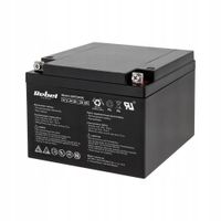 2 x Akumulator 12V 24Ah żelowy Rebel zasilacz UPS PIEC