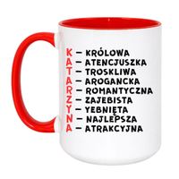 Duży Biało-Czerwony 450 ml