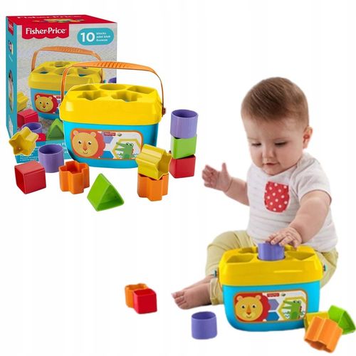 FISHER PRICE Pierwsze klocki malucha FFC84 na Arena.pl