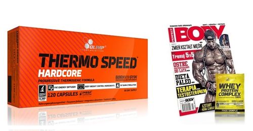 OLIMP THERMO SPEED HARDCORE 120 kaps + Gratisy ! na Arena.pl