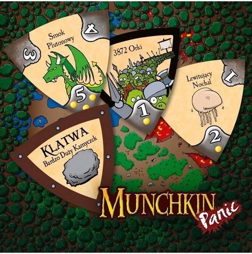 Gra Munchkin Panic Black Monk na Arena.pl