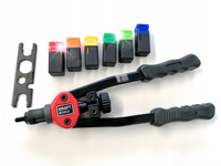 NITOWNICA RĘCZNA DO NITONAKRĘTEK M3-M10 WALIZKA KD10553