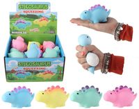 dino dinozaur wyciskany squeeze me gniotek 12cm