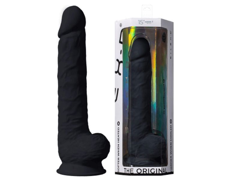 Dildo-Sd.model 1 (15"") Dd03 Black zdjęcie 2