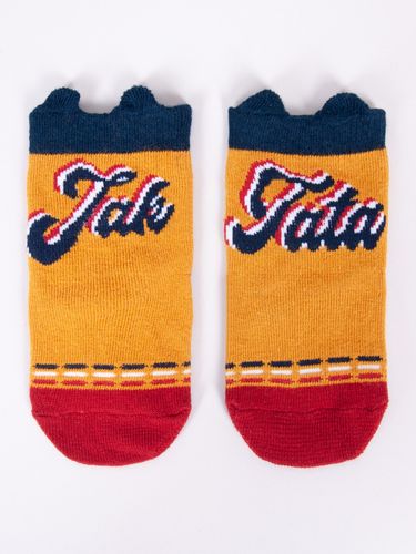 Skarpety chłopięce z elementem 3D kolorowe 6PAK 14-16 YOCLUB na Arena.pl