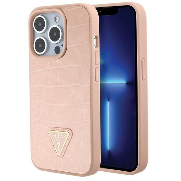 Etui Guess do iPhone 15 Pro Max, Różowy zdjęcie 1