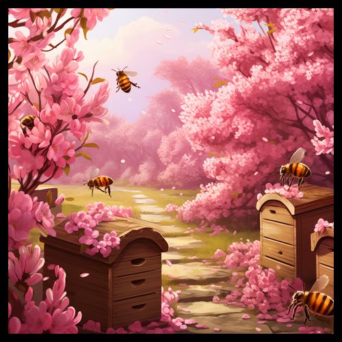 Plakat 60x60cm Życie w Ulach na Arena.pl
