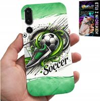 ETUI DO HUAWEI P20 PLUS - PIŁKA NOŻNA, FOOTBALL PIŁKA CASE + FOLIA