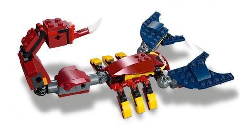 Klocki Creator Smok ognia na Arena.pl