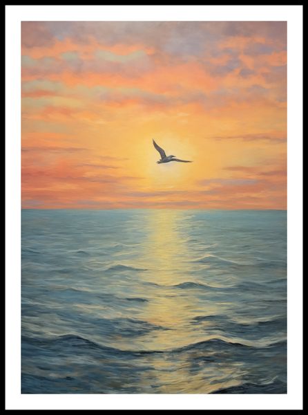 Plakat 50x70cm Serenada Nieba zdjęcie 3