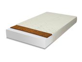 MATERAC dwustronny PIANKA-KOKOS 90x200x10cm