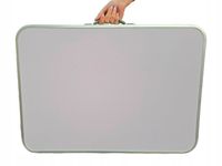 STOLIK SKŁADANY TURYSTYCZNY DO OGRODU WALIZKA