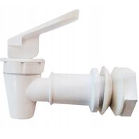 KRAN DO DOZOWNIKA CERAMICZNEGO ViO A8 - BIAŁY
