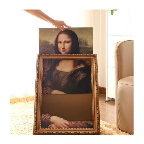 drapak domek dla kota - obraz ramka mona lisa, legowisko kot29 na Arena.pl