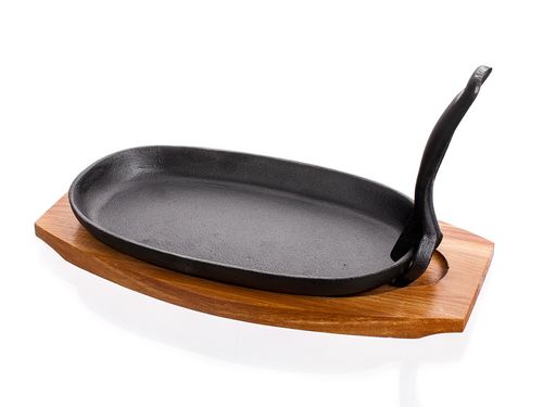 talerz półmisek patelnia żeliwna z deską banquet grada na Arena.pl