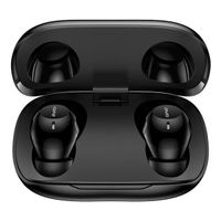 awei słuchawki bluetooth 5.4 t20 enctws + stacja dokująca czarny/black