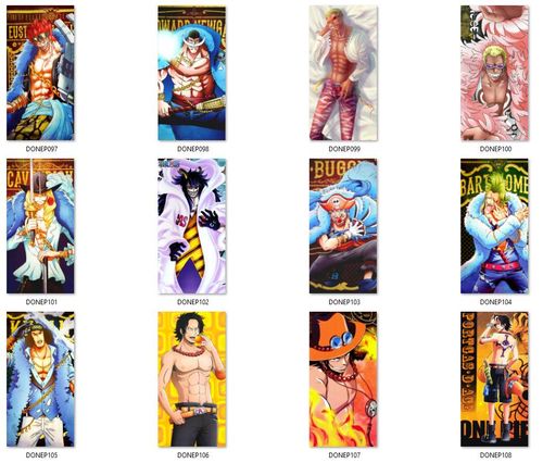Dakimakura One Piece DO WYBORU duża na Arena.pl