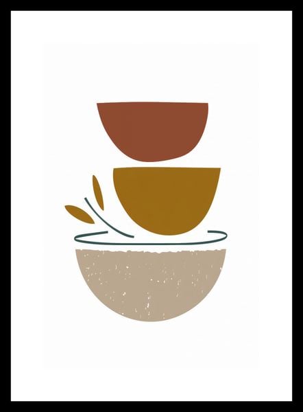 Plakat 20x30cm Spójna Forma zdjęcie 3