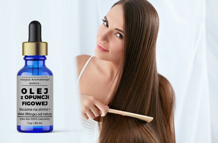 Olej BIO Opuncji Figowej zimnotłoczony lifting zdjęcie 16