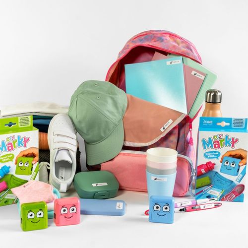 PIECZĄTKA COLOP IMIENNA do znakowania UBRAŃ ODZIEŻY dla DZIECI z IMIENIEM na Arena.pl