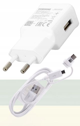 ŁADOWARKA SAMSUNG FAST CHARGE MICRO + TYP C 1,5M na Arena.pl