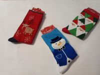 WYPRZEDAŻ Zestaw Skarpetki Świątecznych Bałwan kpl