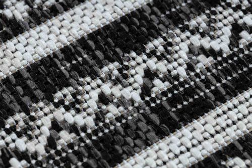 RUG/LU/VINEA/ZIGZAK/BLACK+WHITE/140x190 na Arena.pl