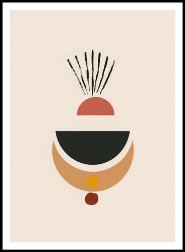 Plakat 67,5x95cm Spójna Refleksja na Arena.pl