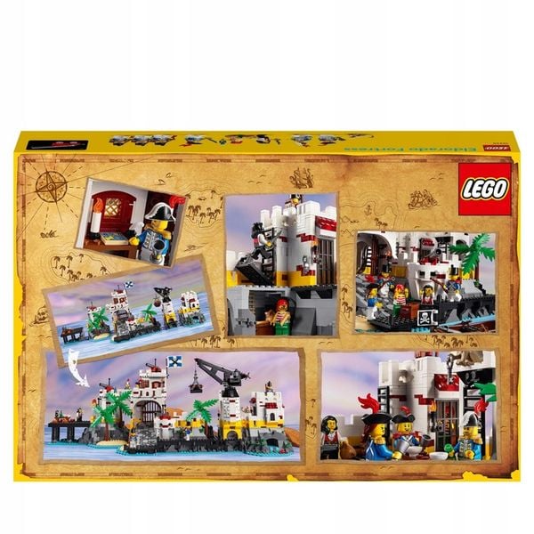 LEGO ICONS Twierdza Eldorado 10320 zdjęcie 8