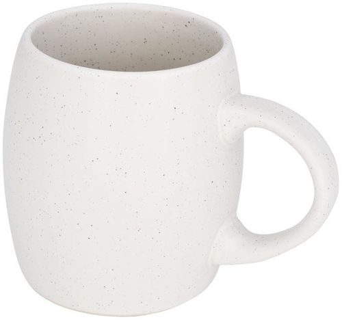 Kubek ceramiczno kamienny Biały na Arena.pl