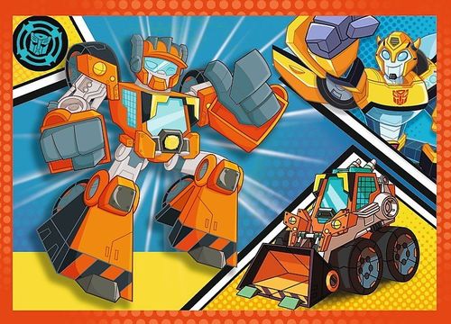 Puzzle 4w1 Akademia Transformersów na Arena.pl