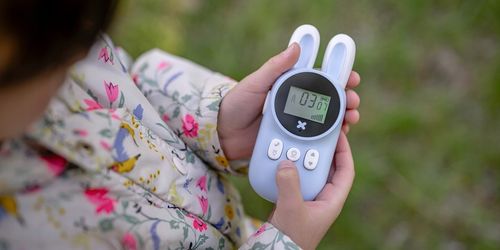 2X WALKIE TALKIE DLA DZIECI KRÓTKOFALÓWKA 2 SZTUKI ZESTAW ŁOKI TOKI LATARKA na Arena.pl