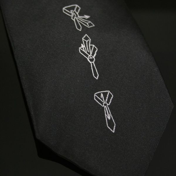 Krawat z instrukcją zdjęcie 8