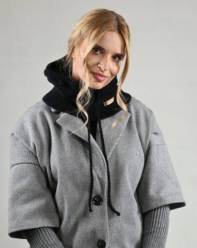 Balaclava czarna miekka Alpaka Czapka damska Kominiarka KAPTUR komin na Arena.pl