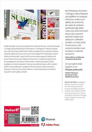 Adobe Photoshop, Illustrator i InDesign Bart Van na Arena.pl
