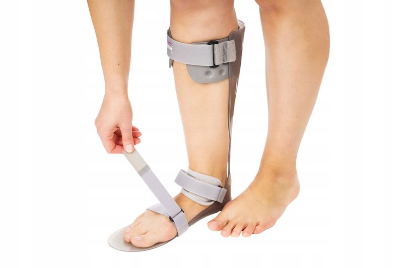 ORTEZA APARAT NA OPADAJĄCĄ STOPĘ stabilzator 24h zdjęcie 6