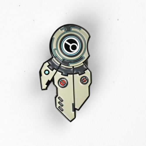 Tau Shield Generator | 5 cm | Metal | Przypinka | Warhammer 40k na Arena.pl