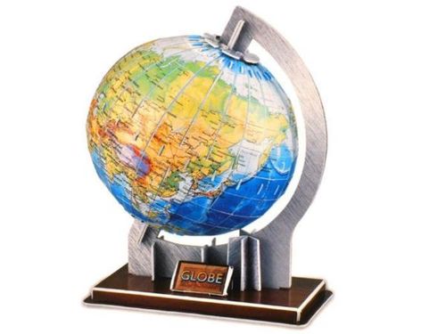 GLOBUS 3D PRZESTRZENNE Puzzle 49 elementy  ZA0936 na Arena.pl