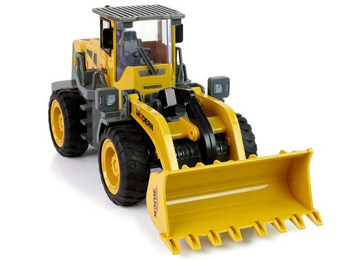 ND24_11068 Ogromna Koparka Ladowarka R/C LED Zdal na Arena.pl