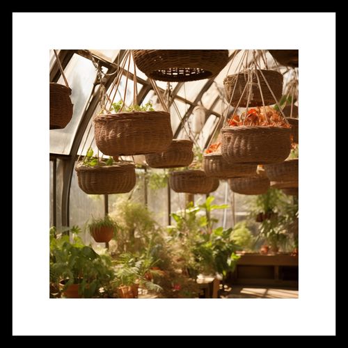 Plakat 20x20cm Zawieszone Ogrody na Arena.pl