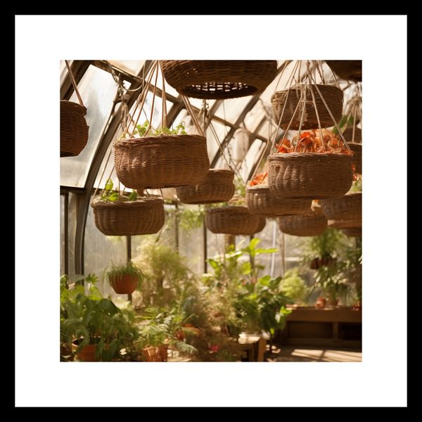 Plakat 20x20cm Zawieszone Ogrody zdjęcie 3