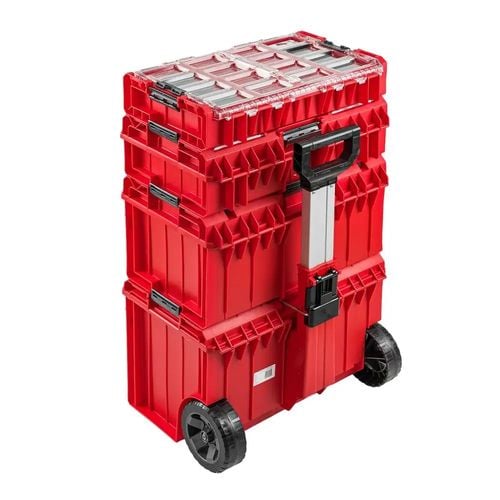 SKRZYNKA NARZĘDZIOWA QBRICK ONE SET RED na Arena.pl