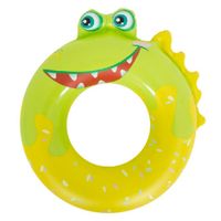 Kółko do pływania dla dzieci Sun Club basenowe krokodyl 56cm 4-8 lat PVC