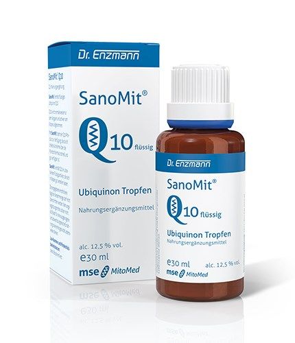 DR. ENZMANN MSE SanoMit Q10 (30 ml) zdjęcie 1