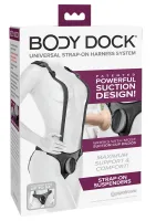 pipedream body dock strap-on uprząż z regulowanymi szelkami 61-137 cm