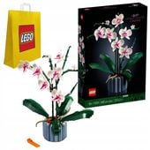 KLOCKI LEGO ICONS 10311 ORCHIDEA KWIATY BUKIET NOWE PREZENT DLA NIEJ