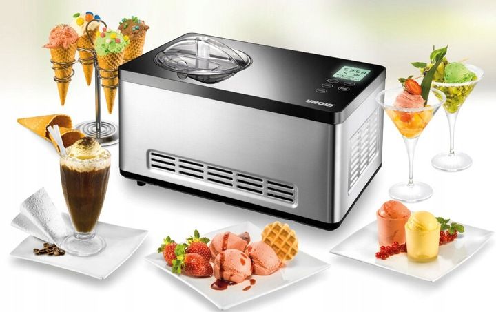 Maszynka do lodów UNOLD 48845 Timer 180W zdjęcie 8
